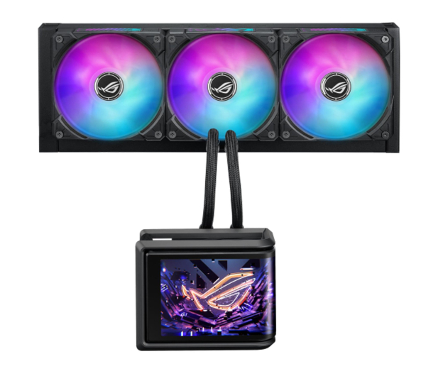 ASUS ROG RYUO IV SLC 360 ARGB 3x120mm - 1352269 - zdjęcie
